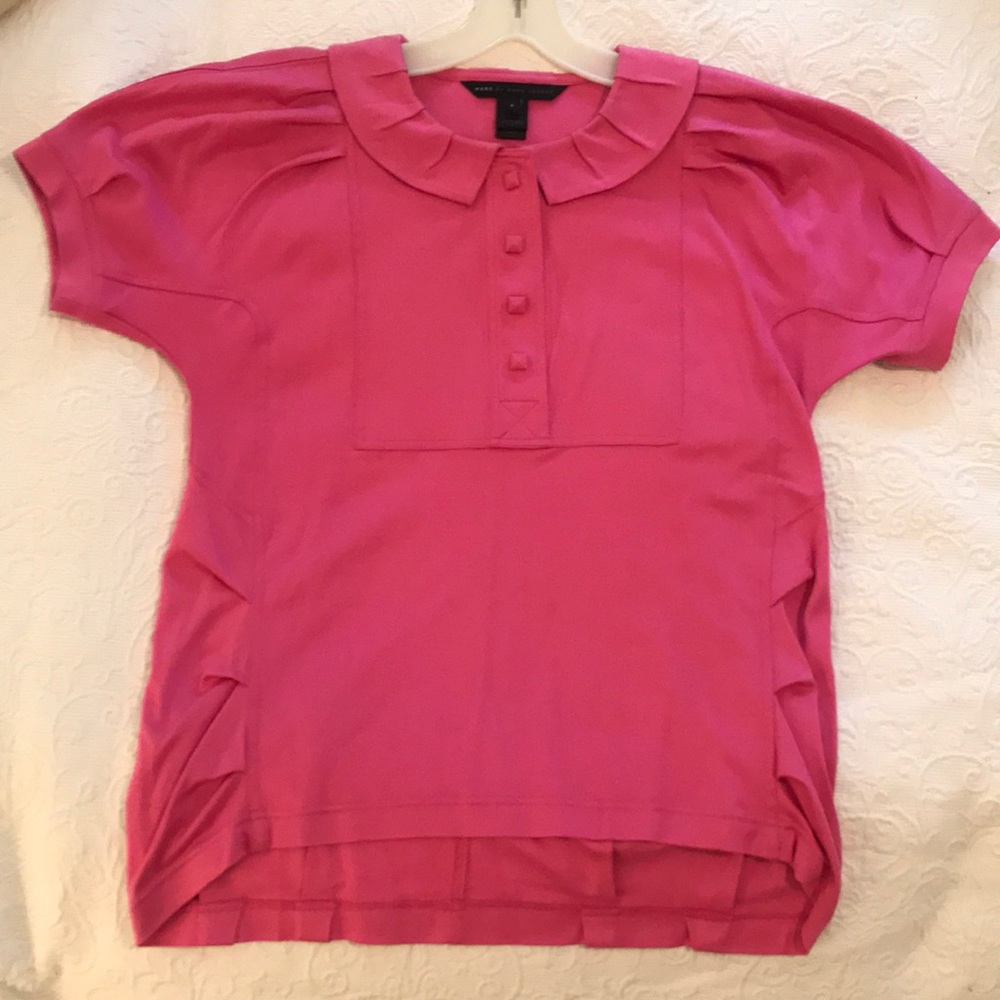 Marc by Marc Jacobs Fuscia Knit Top